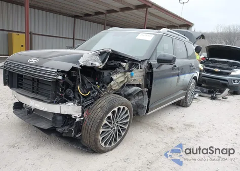 2026 Hyundai Palisade Calligraphy from USA, damaged, VIN KM8RMES25TU044804